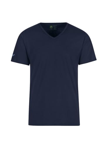 Trigema Herren 639203 T Shirt, Navy-c2c, 3XL EU von Trigema