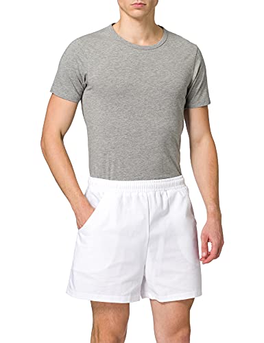 Trigema Herren 615301 Sportshorts, Weiß (Weiss 001), 48 (Herstellergröße: M) von Trigema