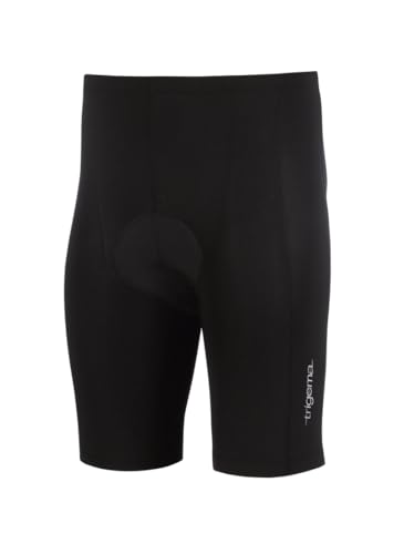 Trigema Herren 631010 Sportshorts, Schwarz (schwarz 008), 62 (Herstellergröße: XXXL) von Trigema