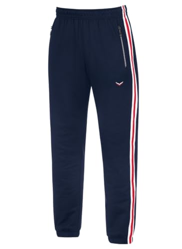 Trigema Herren 674126618 Sporthose, Blau (Navy 046), 56 (Herstellergröße: XL) von Trigema