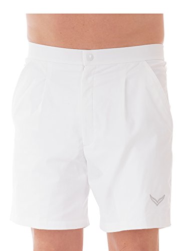 Trigema Herren 616072 Sportshorts, Weiß (Weiss 001), 50 (Herstellergröße: L) von Trigema