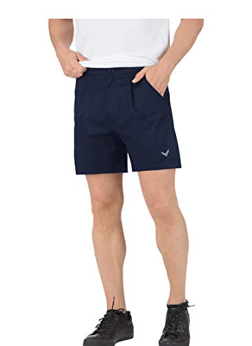 Trigema Herren 616072 Sportshorts, Blau (Navy 046), 50 (Herstellergröße: L) von Trigema