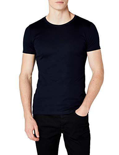 Trigema Herren T-Shirt aus Baumwolle/Elastan von Trigema