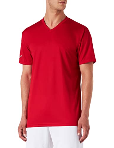 Trigema Herren 644203 T-Shirt, Rot (kirsch 036), XX-Large von Trigema