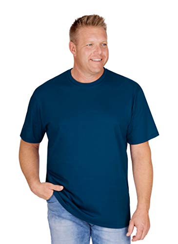 Trigema Herren 639202 T Shirt, Saphir-c2c, 3XL Große Größen EU von Trigema