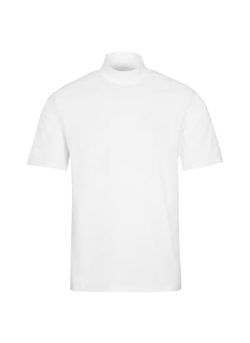 Trigema Herren 637209 T-Shirt, Weiß (Weiss 001), Medium (Herstellergröße: M) von Trigema