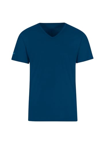 Trigema Herren T-Shirt V-Shirt Biobaumwolle 639203 von Trigema