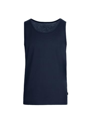 Trigema Herren Top Trägershirt 636401, Blau (navy), XXX-Large von Trigema