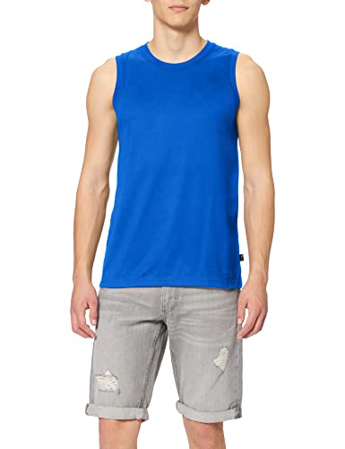 Trigema Herren 636404 Top, Blau (royal 049), XXXX-Large von Trigema