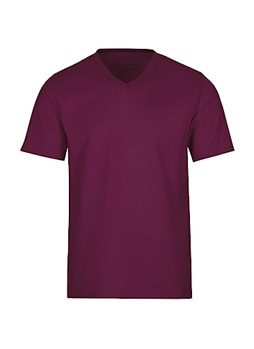 Trigema Herren V-Shirt Deluxe Baumwolle von Trigema