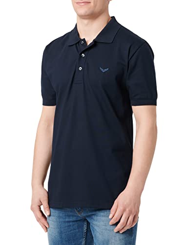 Trigema Jungen Poloshirt 321601, navy, 104 von Trigema