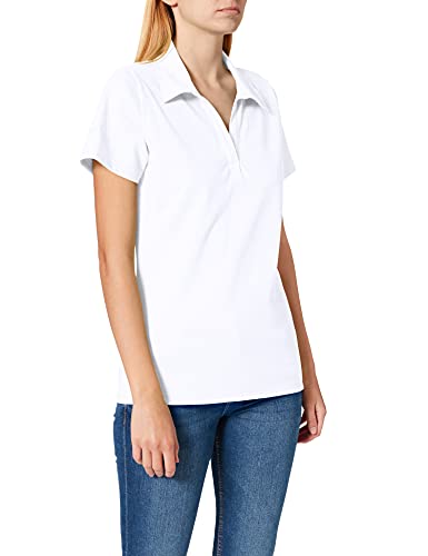 Trigema Damen Poloshirt ohne Knopfleiste von Trigema