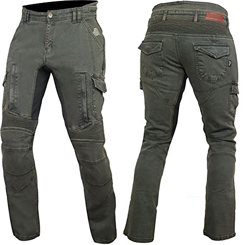 Trilobite Herren Acid Scrambler Jeans, Hunter, 34W von Trilobite