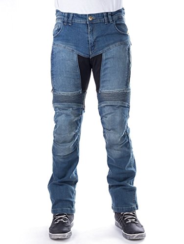 Trilobite Herren Parado Regular Version Jeans, blau, 46W Taille Courte von Trilobite