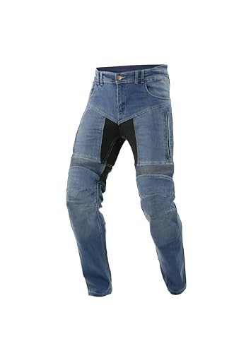 Trilobite Herren Parado Slim Fit Version Jeans, Hellblau, 36W von Trilobite