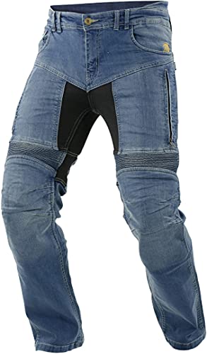 Trilobite Herren Parado Slim Fit Version Jeans, Hellblau, 36W von Trilobite