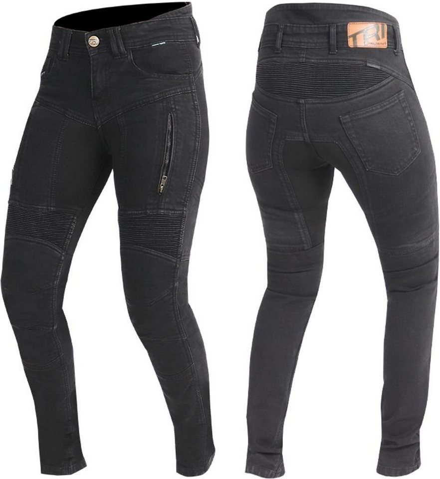 Trilobite Motorradhose Jeans Parado Skinny Fit von Trilobite