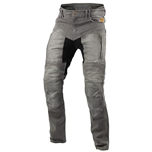 Trilobite Herren Parado Slim Fit Version Jeans, grau, 34W von Trilobite