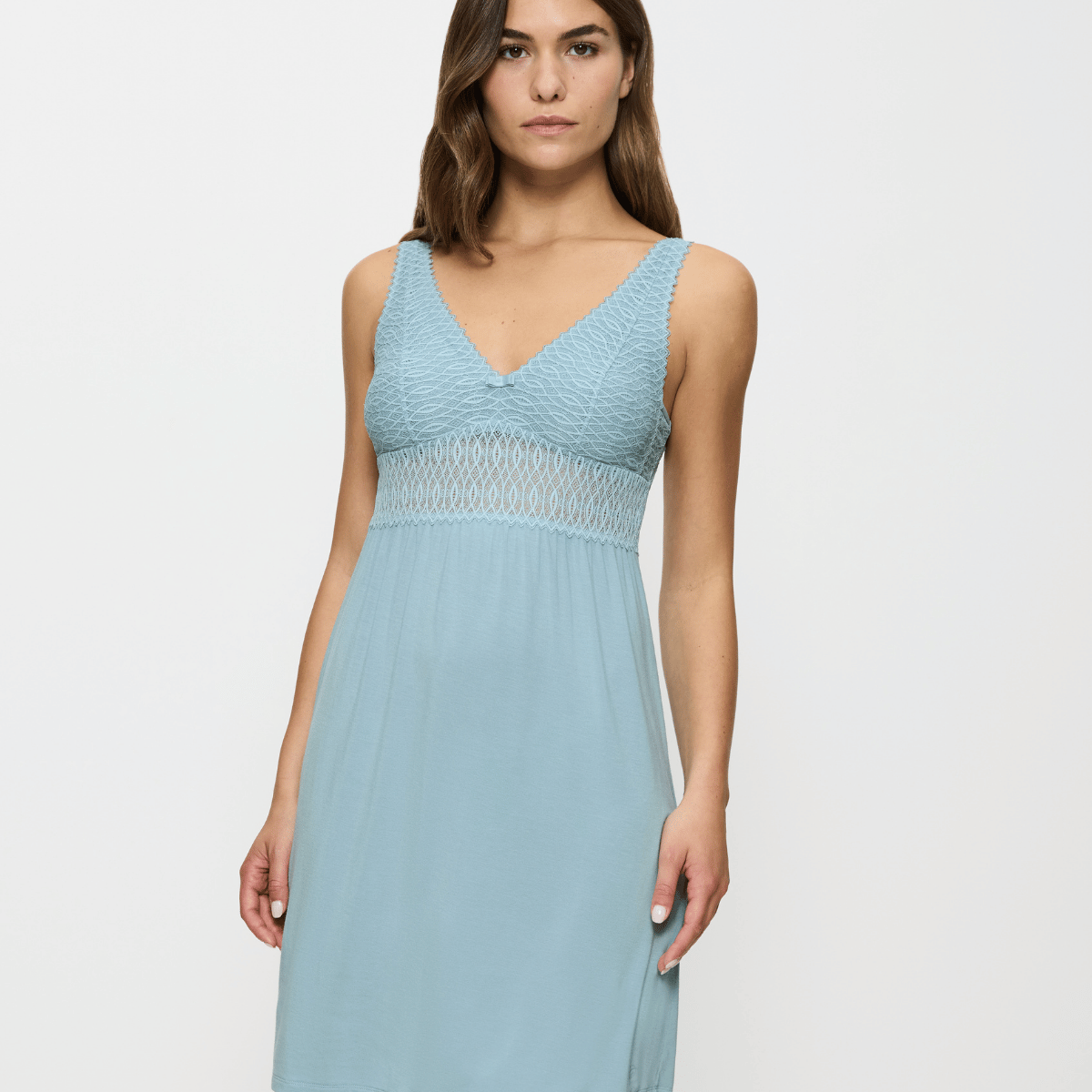 Triumph Aura Spotlight Babydoll, Hellblau, Größe: 38, Damen Triumph Aura Spotlight Babydoll, Hellblau, Größe: 38, Damen von Triumph