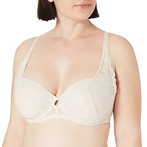 Triumph Damen Amourette Charm WP03 Schalen BH mit Bügel, Creamy Dream, 75B von Triumph