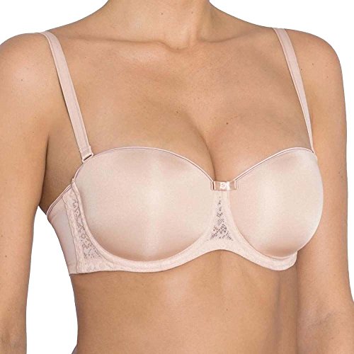 Triumph Damen Schalen BH Beauty-Full Essential WDP, Beige (NUDE BEIGE NZ), 90E (Herstellergröße: 40DD) von Triumph