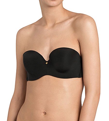 Triumph Damen Body Make-Up Essent WDP Schalen BH mit abnehmbaren Trägern, Black 04, 75E von Triumph