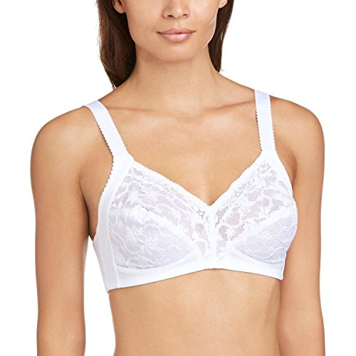 Triumph Damen Delicate Doreen N BH ohne Bügel, Weiß, 75B von Triumph