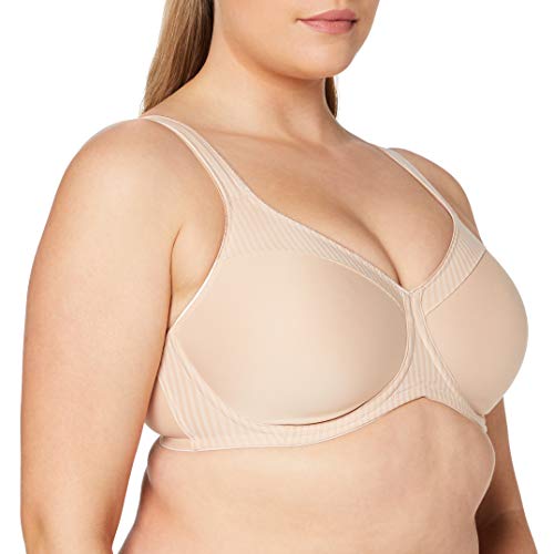 Triumph Damen Modern Soft+Cotton W01 Minimizer BH, Neutral Beige 00ep, (Herstellergröße: 85D) von Triumph