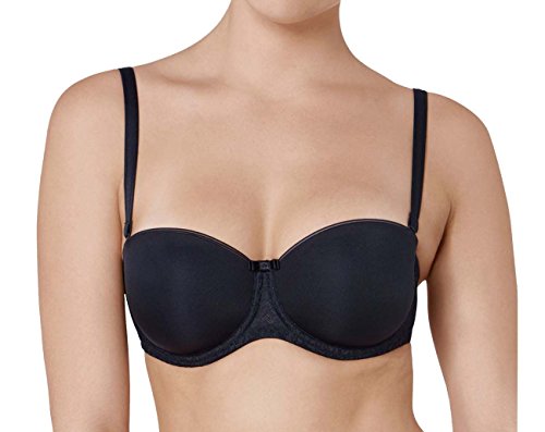 Triumph Damen Schalen BH Beauty-Full Essential WDP, Schwarz (Black 04), 80D (Herstellergröße: 36D) von Triumph