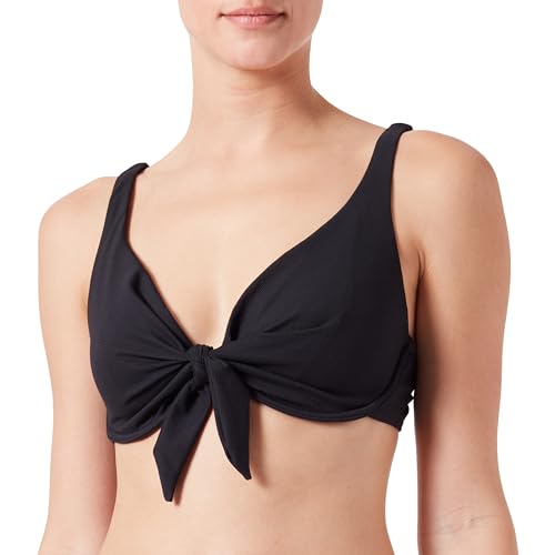 Triumph Damen Summer Glow W Sd Bikini Top, Schwarz, 38 / B EU von Triumph