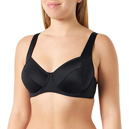 Triumph Damen Summer Mix & Match W 01 Sd Bikini, Schwarz, 36 EU von Triumph