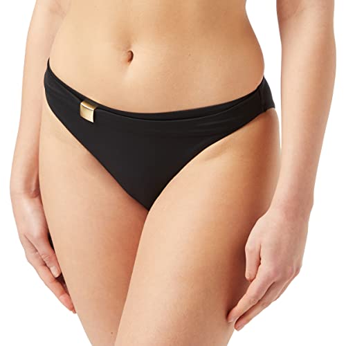 Triumph Damen Venus Elegance Tai sd Bikinihose, Schwarz (Black 0004), (Herstellergröße: 38) von Triumph