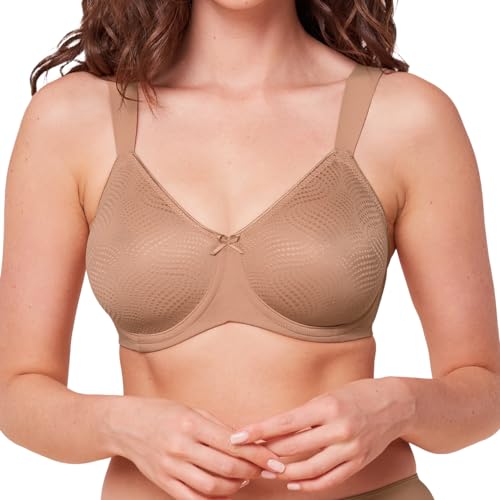 Triumph Damen Essential Minimizer W X Bra, Toast, 85G EU von Triumph