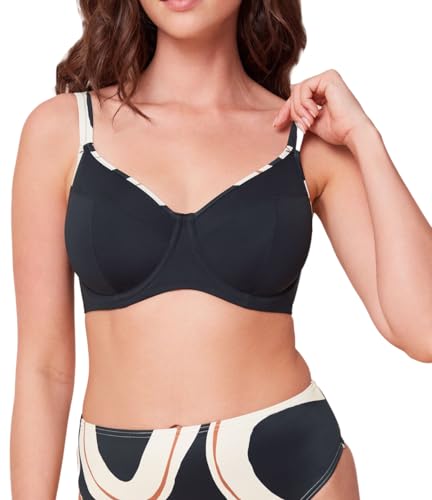 Triumph Damen Summer Allure W Sd 01 Bikini Top, Schwarz, 38 / E EU von Triumph