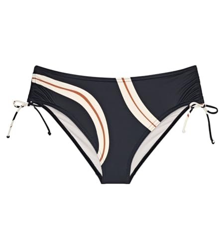 Triumph Women's Summer Allure Midi X Bikini Bottoms, Black Combination, 30 von Triumph