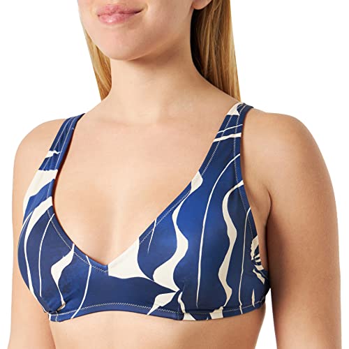 Triumph Women's Summer Allure P Bikini, Blue-Light Combination, 36E von Triumph