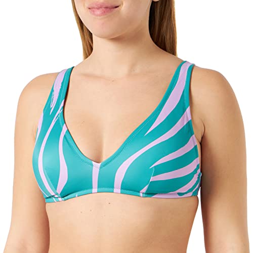 Triumph Women's Summer Mix & Match P pt Bikini, Green-Light Combination, 40D von Triumph