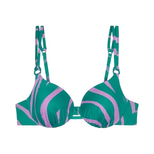 Triumph Women's Summer Mix & Match WP 02 pt Bikini, Green-Light Combination, 38B von Triumph