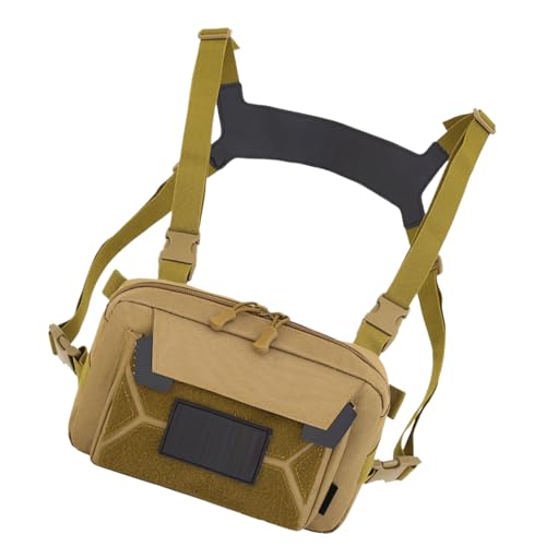 Trochate Herren Brusttasche | Fitness Weste Mit Stauraum,Anti-Diebstahl Leichtgewicht Westen-Brusttasche für Outdoor Sport Camping Angeln Jagd Trochate Herren Brusttasche | Fitness Weste Mit Stauraum,Anti-Diebstahl Leichtgewicht Westen-Brusttasche für Outdoor Sport Camping Angeln Jagd von Trochate