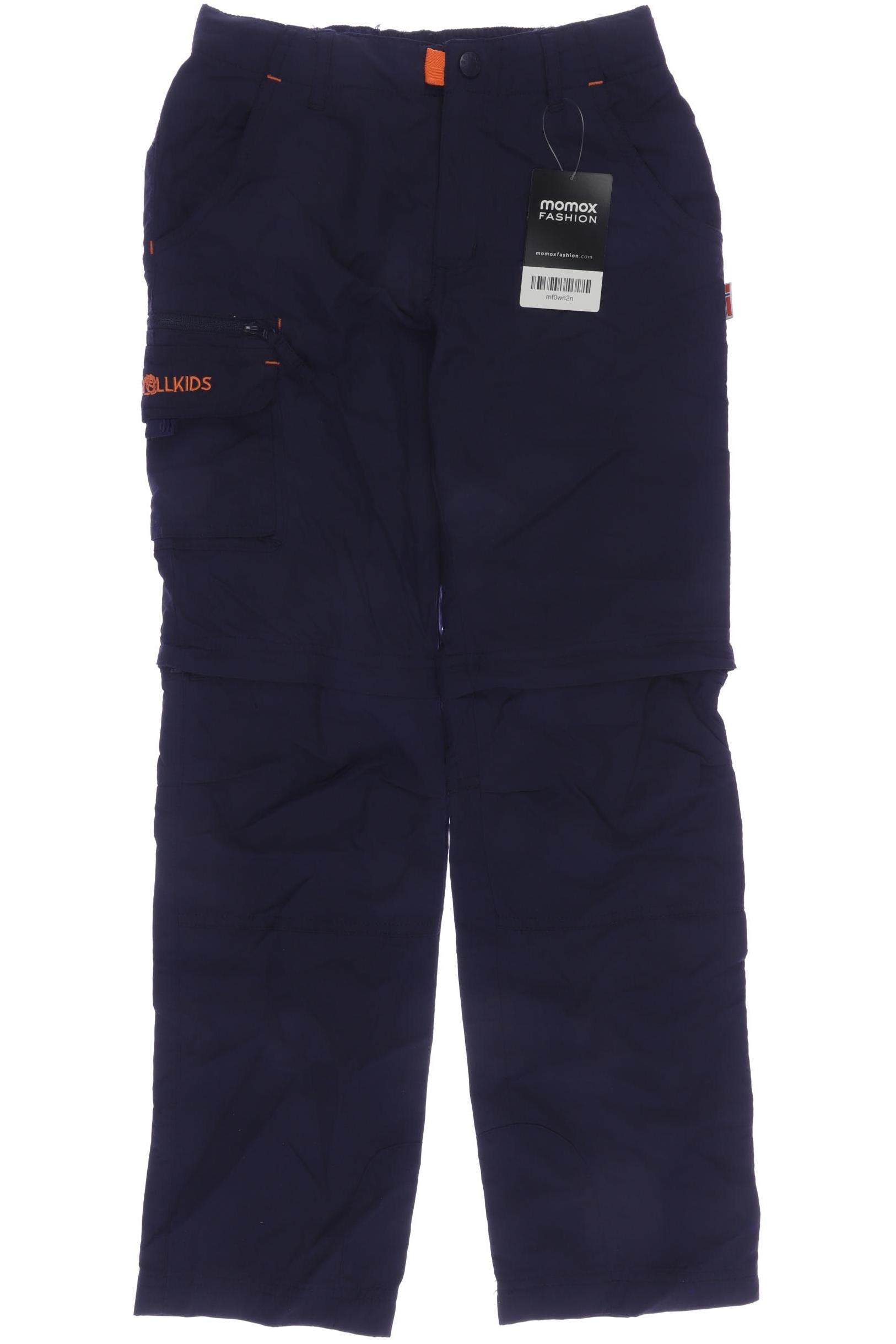 Trollkids Herren Stoffhose, marineblau, Gr. 140 von Trollkids