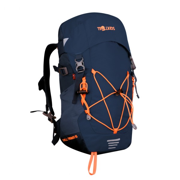 Trollkids - Kid's Fjell Trekker 15 - Wanderrucksack Gr 15 l blau von Trollkids