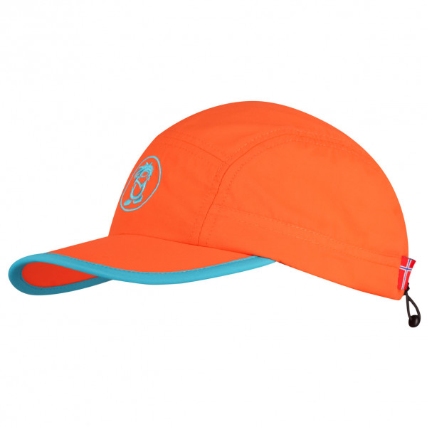 Trollkids - Kids Troll Cap XT - Cap Gr 48-52 cm - 2-5 Years;52-56 cm - 6-12 Years blau;grün;orange;rosa von Trollkids