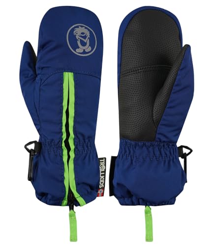 Trollkids Kids Troll Mitten 45, Navy Trollkids Kids Troll Mitten 45, Navy von Trollkids
