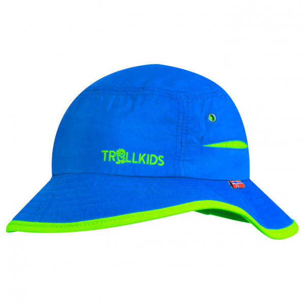 Trollkids - Kids Trollfjord Hat - Hut Gr 52-56 cm - 6-12 Years blau von Trollkids