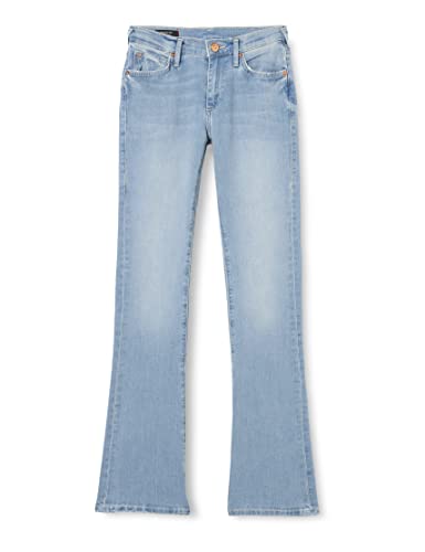 True Religion Damen Becca Jeans, Blue, Regular von True Religion