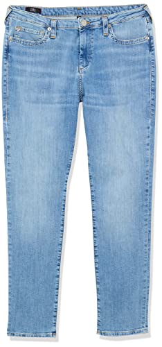 True Religion Damen CORA Jeans, Blue, Standard von True Religion