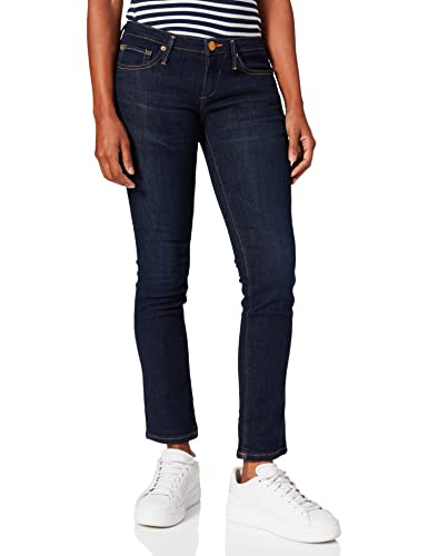 True Religion Damen CORA Straight Jeans, BLAU, 27 von True Religion