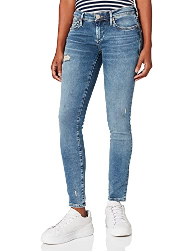 True Religion Damen Halle Jeans, BLAU, 29 von True Religion