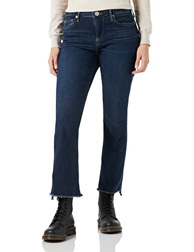 True Religion Damen Halle Kick Jeans, Blue, Regular von True Religion