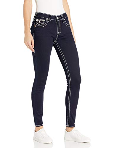 True Religion Damen Jennie Curvy Skinny Jeans, 2S Body Rinse, 29W von True Religion